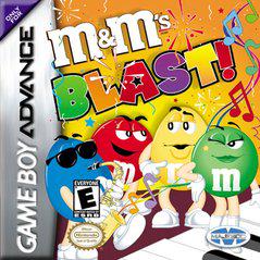 M and M's Blast Box Cover