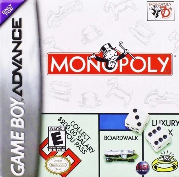 Monopoly Box Cover