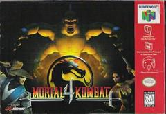 Mortal Kombat 4 Box Cover