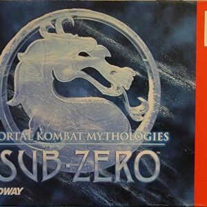 Mortal Kombat Mythologies Sub-Zero Box Cover