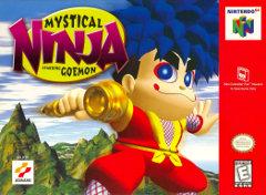 Mystical Ninja Starring Goeman Box Cover