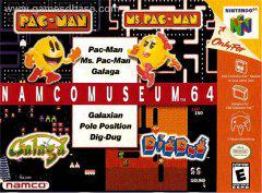 Namco Museum Box Cover