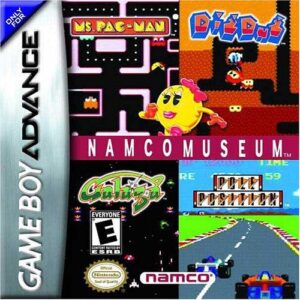 Namco Museum Box Cover