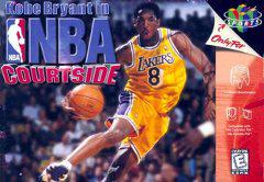 Kobe Bryant in NBA Courtside Box Cover