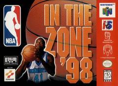 NBA In the Zone 98 Box Cover