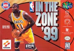 NBA In The Zone 99 Box Cover