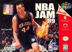 NBA Jam 99 Box Cover