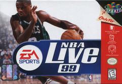 NBA Live 99 Box Cover