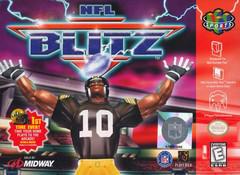 NFL Blitz Box Cover