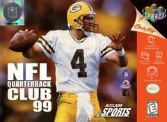 NFL Quarterback Club 99 Box Cover