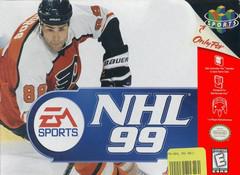 NHL 99 Box Cover