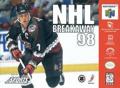 NHL Breakaway 98 Box Cover