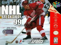 NHL Breakaway 99 Box Cover