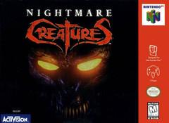 Nightmare Creatures Box Cover