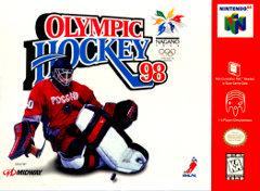 Olympic Hockey 98 Box Cover