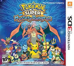 Pokemon Super Mystery Dungeon Box Cover