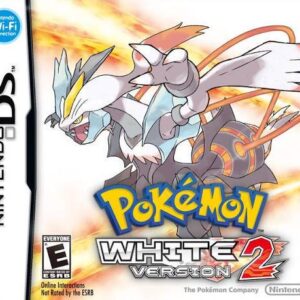 Pokemon White Version 2 Box Cover