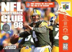 NFL Quarterback Club 98 Box Cover