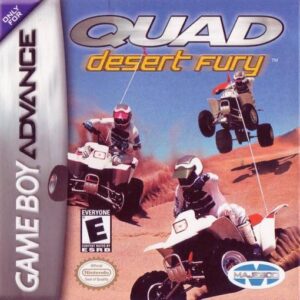 Quad Desert Fury Box Cover