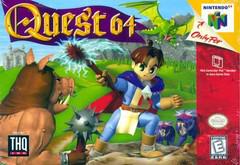 Quest 64 Box Cover