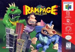 Rampage World Tour Box Cover