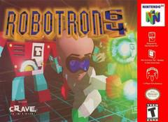 Robotron 64 Box Cover