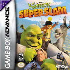 Shrek Superslam Box Cover