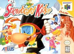 Snowboard Kids Box Cover