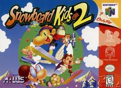 Snowboard Kids 2 Box Cover