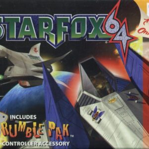 Star Fox 64 Box Cover