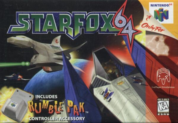 Star Fox 64 Box Cover