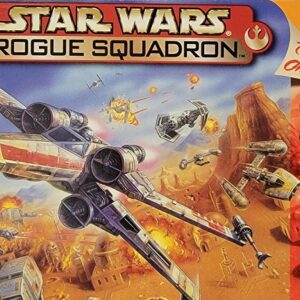 Star Wars Rogue Squadron Box Cover