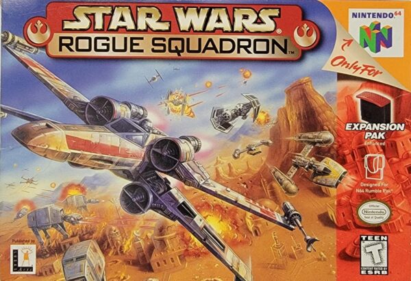 Star Wars Rogue Squadron Box Cover