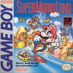 Super Mario Land Box Cover