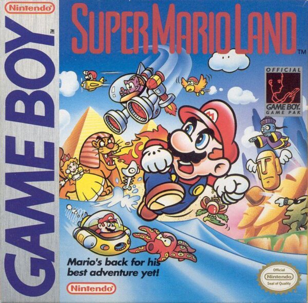 Super Mario Land Box Cover