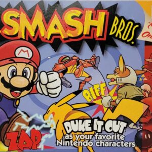 Super Smash Bros Box Cover