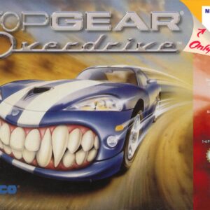 Topgear Overdrive Box Cover