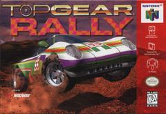 Top Gear Rally Box Cover