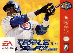 Triple Play 2000 Box Cover