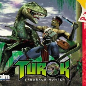 Turok Dinosaur Hunter Box Cover