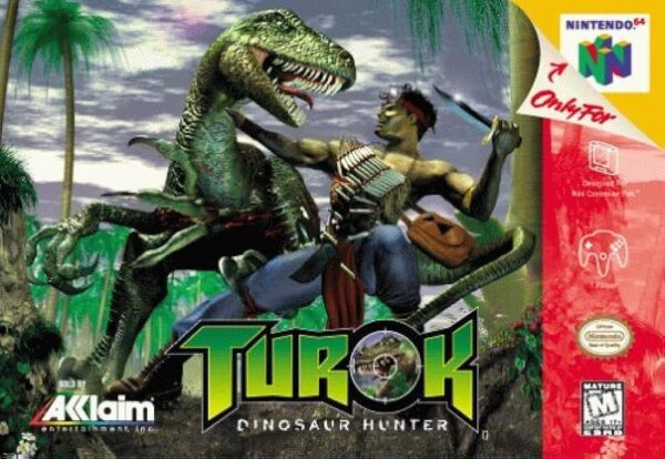 Turok Dinosaur Hunter Box Cover