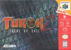 Turok 2 Box Cover