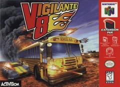 Vigilante 8 Box Cover