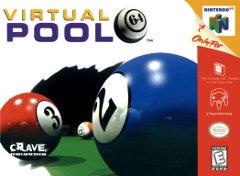 Virtual Pool 64 Box Cover