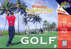 Waialae County Club Golf Box Cover