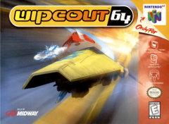 Wipeout 64 Box Cover