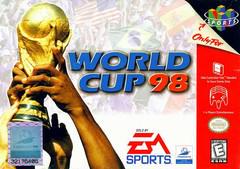 World Cup 98 Box Cover