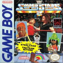 WWF Superstars 2 Box Cover