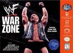 WWF War Zone Box Cover