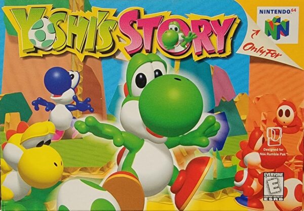 Yoshi's Story Box Cover